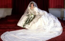 From Queen Victoria to Meghan Markle, take a look at the most iconic royal wedding dresses. Which dress is your fave? Let us know!