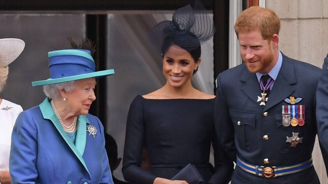 Prince Harry and Meghan Markle have been pegged as outsiders in the Royal family. How does the Queen feel about them today?