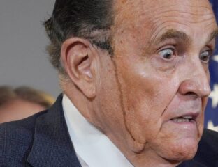 Rudy Giuliani is back in the news for another unsuccessful press conference turning him into a meme on Twitter. Check out the best ones here.