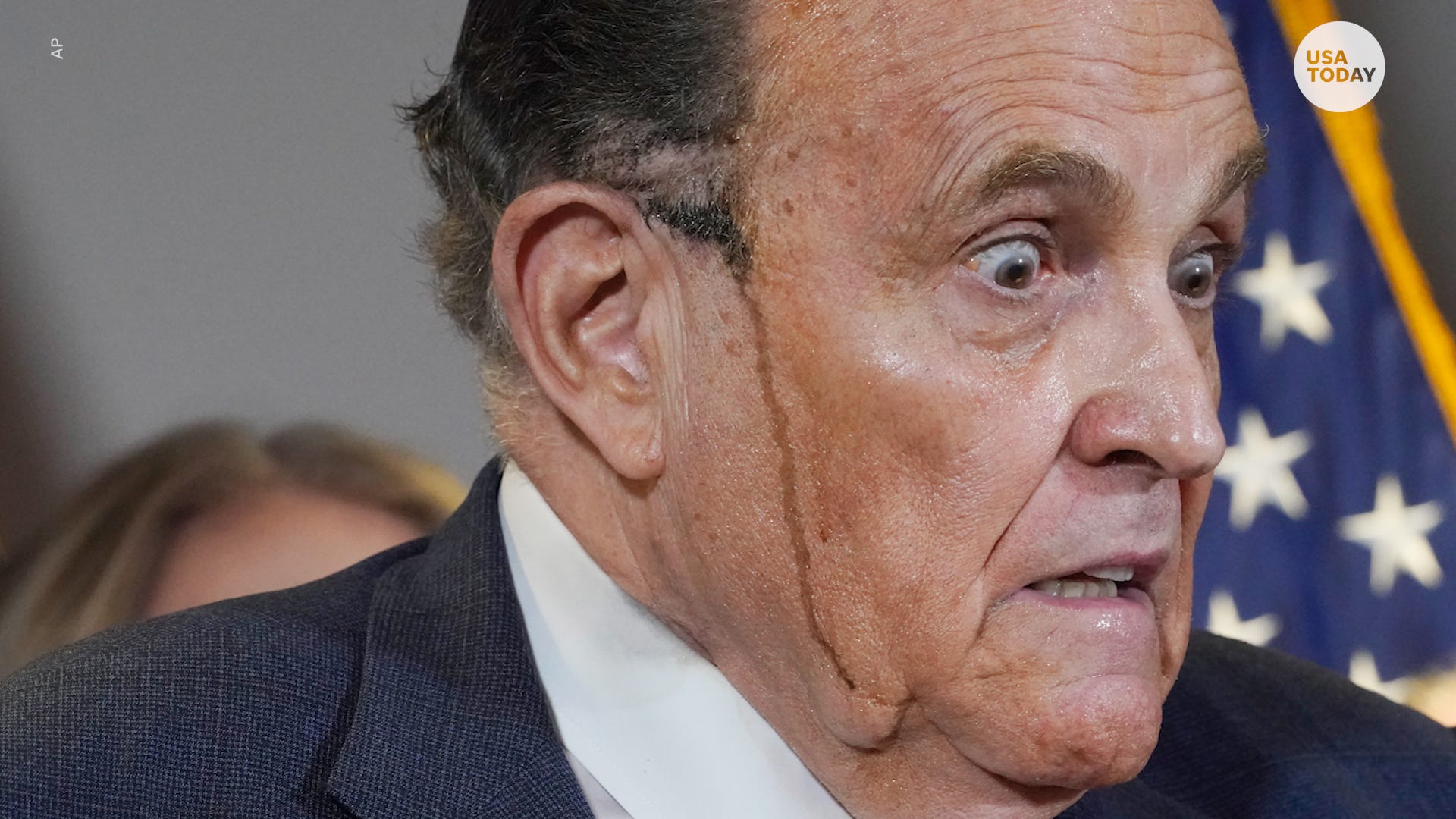 Rudy Giuliani's runny dye job: Laugh at all the best Twitter reactions –  Film Daily
