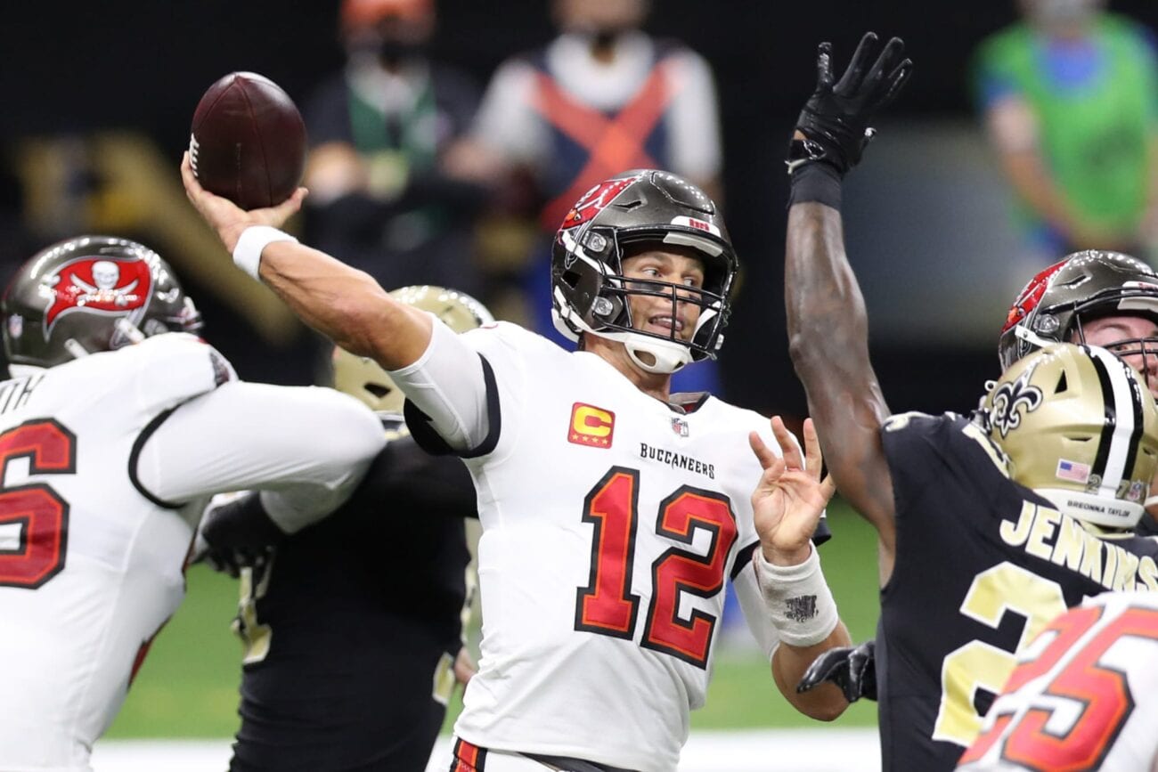 Tom Brady and the Tampa Bay Bucs are finally getting to take on the Saints again. Read here how to check out the legendary rematch.