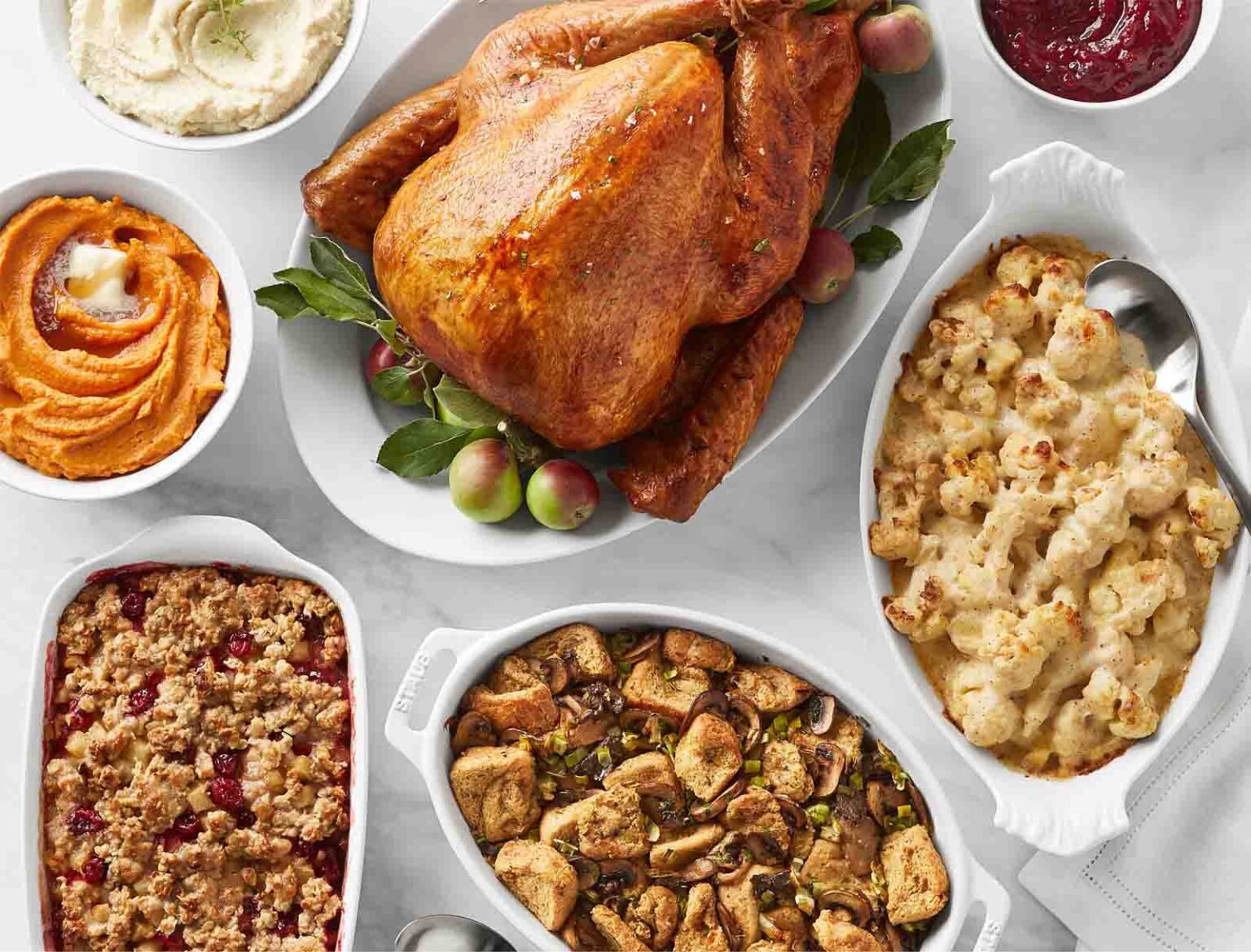 If you’re worried you can't afford a traditional Thanksgiving dinner this year, Walmart could be your saving grace. Here's how it works.