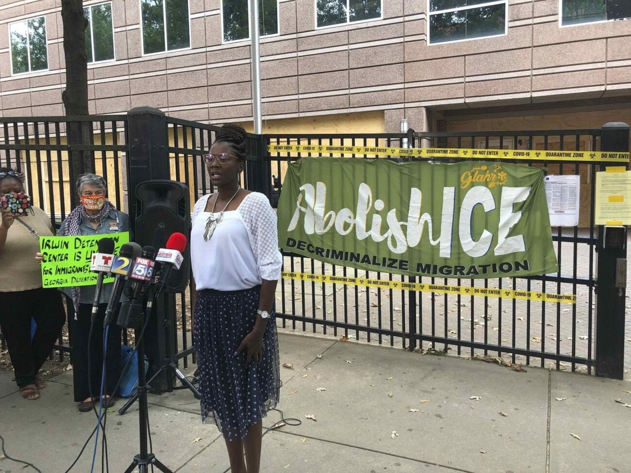 Here are just a few of the stories these women have shared and what horror they faced while in ICE Detention Centers.