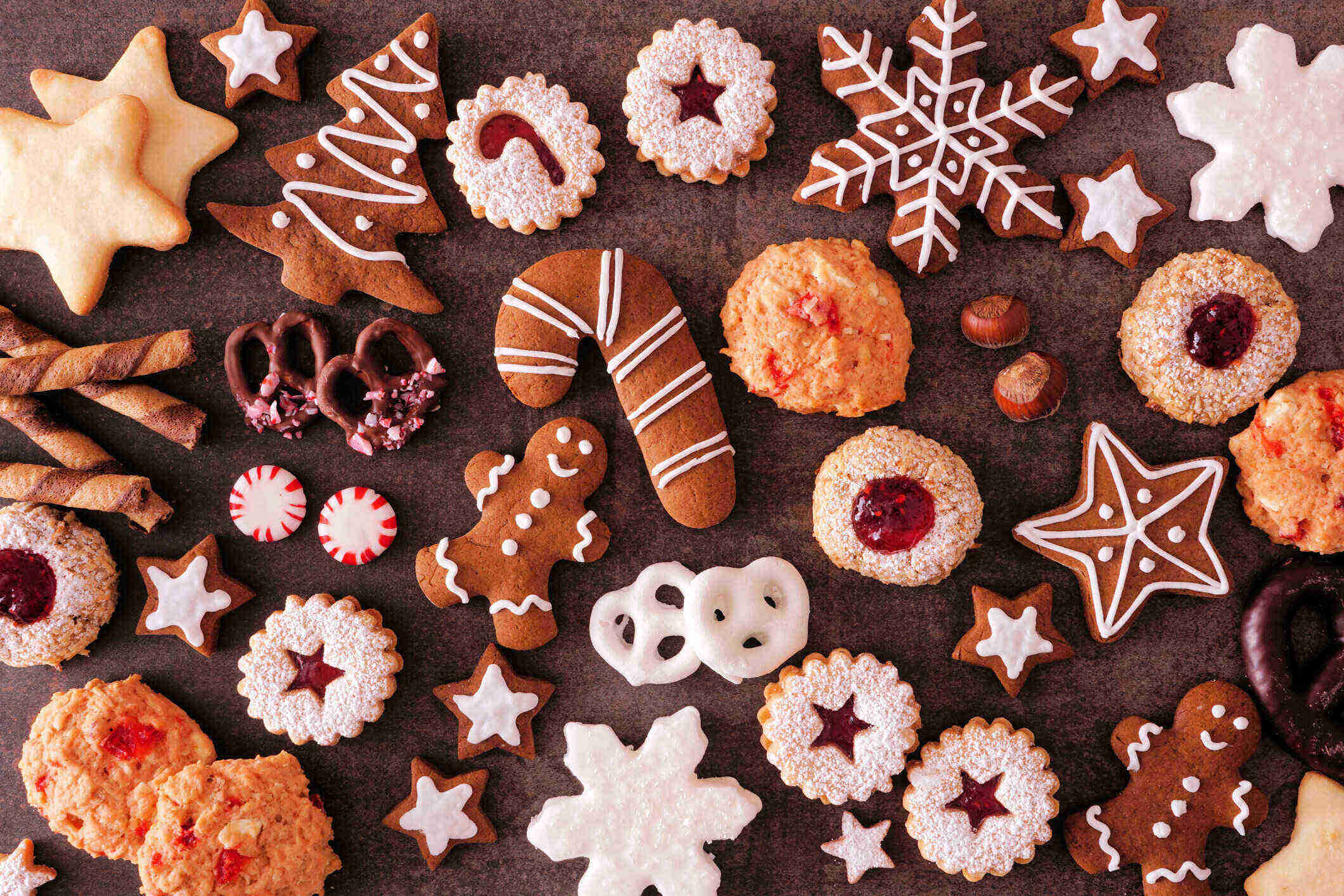 Get in the holiday spirit early! The best Christmas cookie recipes