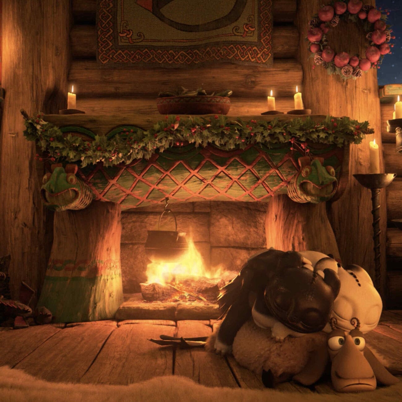 From Disney+ to Nick Offerman, here are all the best Yule log videos to put on in the background for a cozy Christmas feeling.