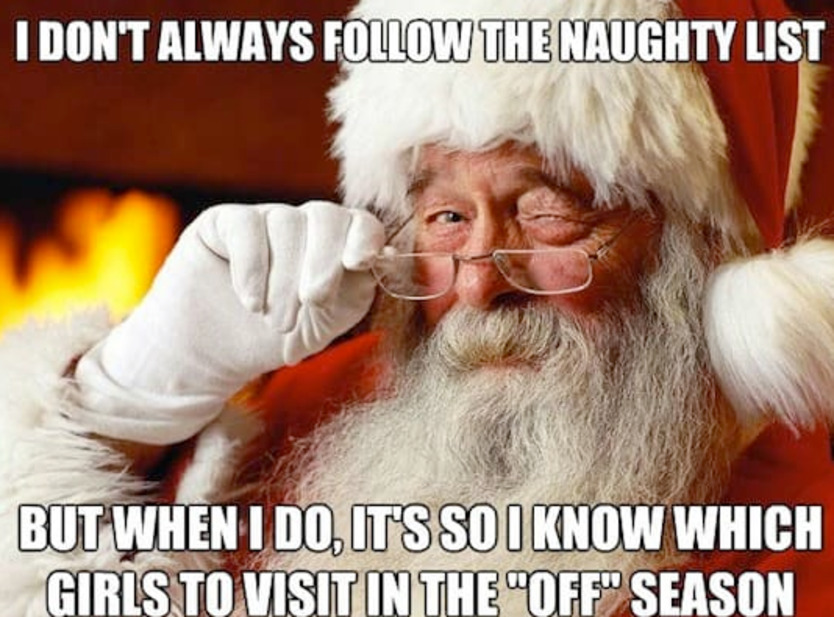 Sign Up For The Naughty List With These Dark Humor Christmas Memes Film Daily