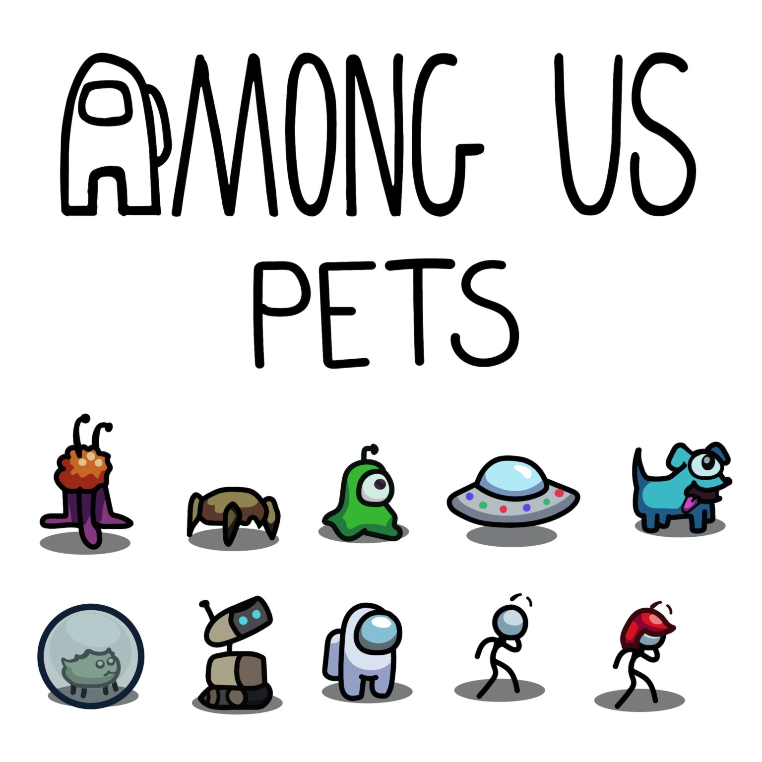 Don't miss out on getting the free 'Among Us' pet from Twitch! Now you can have the Twitch Glitch follow you around.