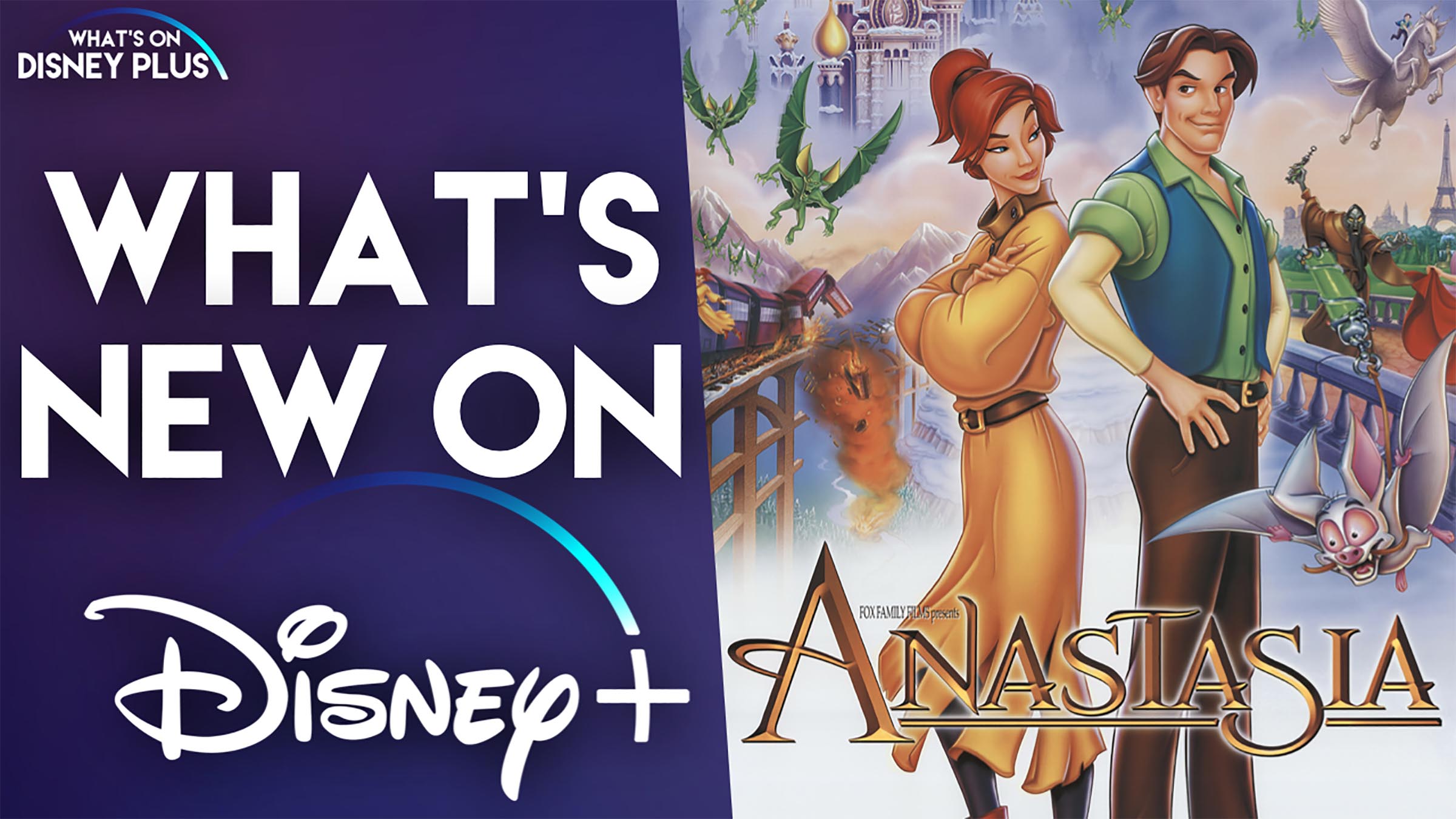 Disney recently bought 20th Century Fox along with it's entire catalog of movies. Is 'Anastasia' now a Disney princess?