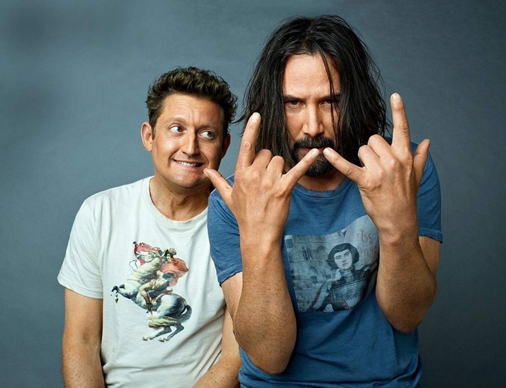 Now that 'Bill and Ted Face the Music' is out in the world, fans are wondering if another new movie is in the works. Find out for yourself.