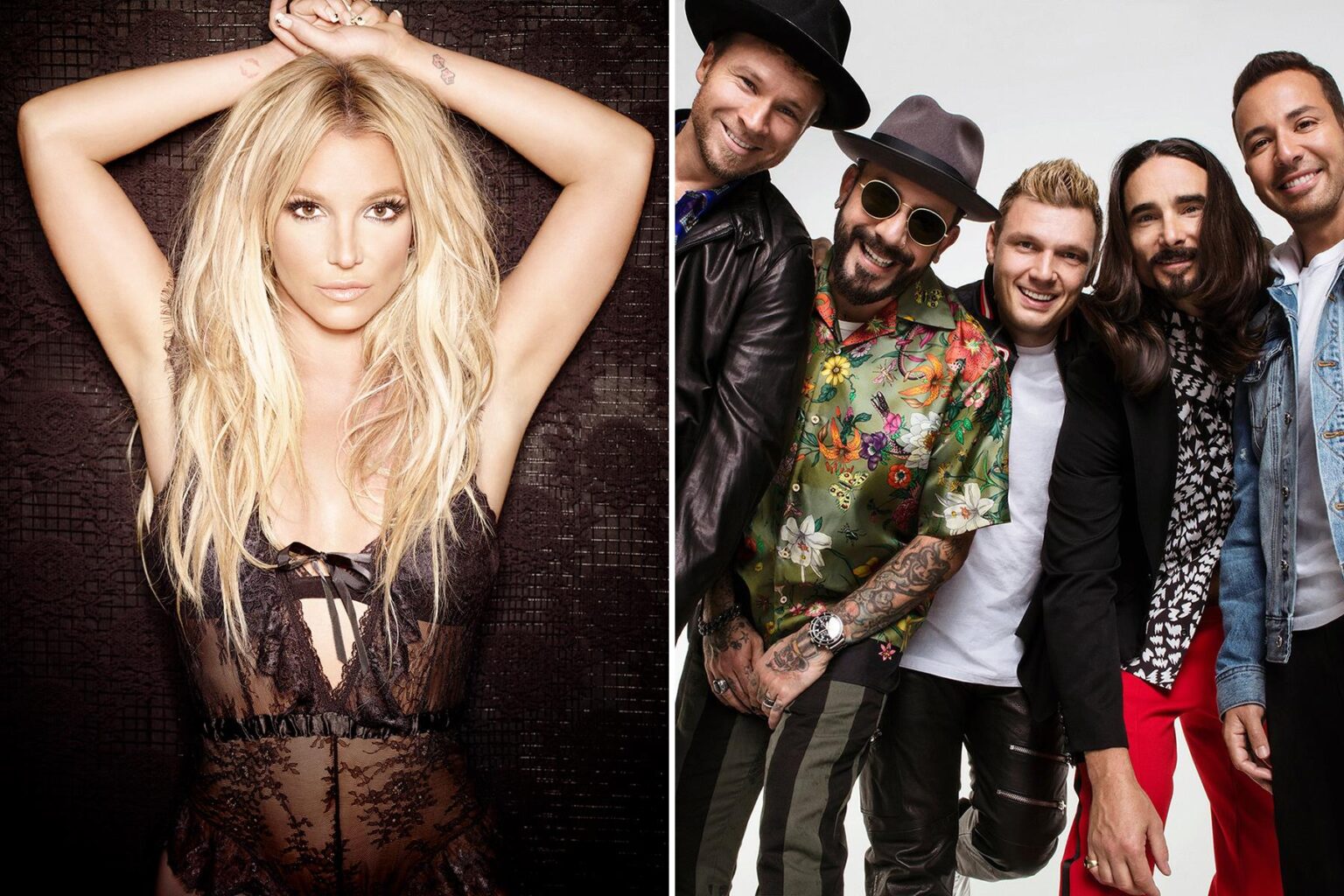 Después de dos décadas, llega la colaboración más esperada. Checa la nueva canción de Britney Spears con Backstreet Boys.