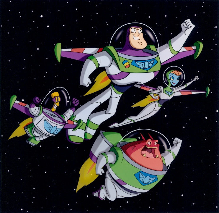 Excited for the 'Lightyear' news? Relive the original Buzz Lightyear prequel show 'Buzz Lightyear of Star Command' instead.