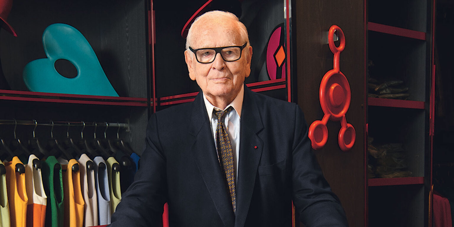 Commemorate the iconic fashion designer Pierre Cardin by checking out some of his most extravagant garments.