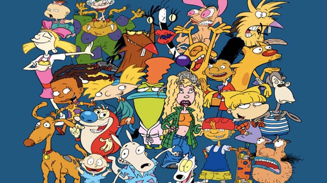 ¿Los 90 son la mejor década? Descúbrelo con los momentos más icónicos de las caricaturas de tu infancia.