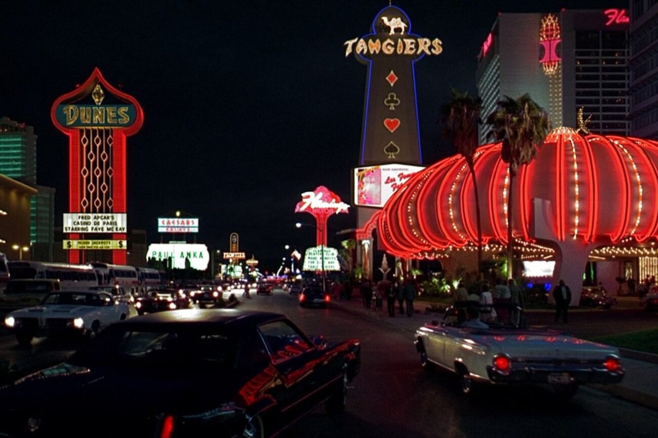 Not all movie casinos are real. Here's a list of five classic movies that take place in a fictional casino.