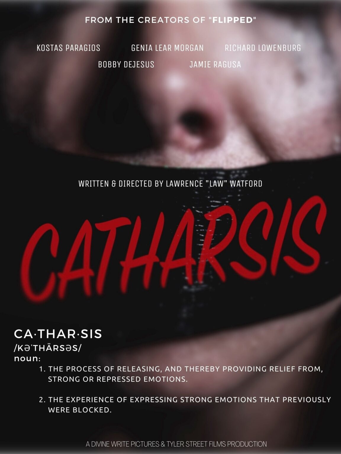 'Catharsis' is a short film by director Lawrence 'Law' Watford. Find out what the film and the director have to say about police brutality.