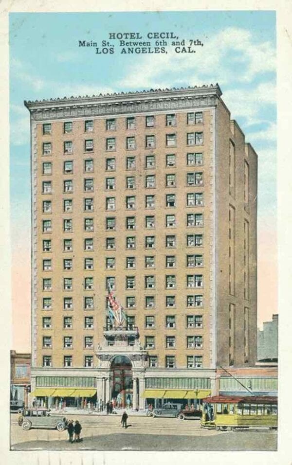 The dead history of the Cecil Hotel: Learn about the mysterious