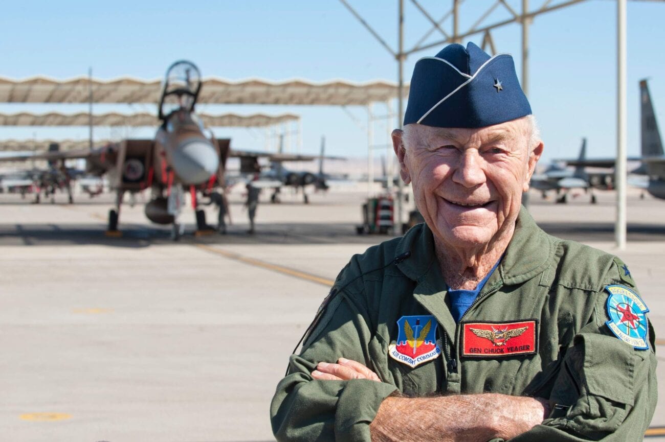 Chuck Yeager, the original supersonic man, died on Monday, Dec. 7, 2020. Here's a look back at his legacy.
