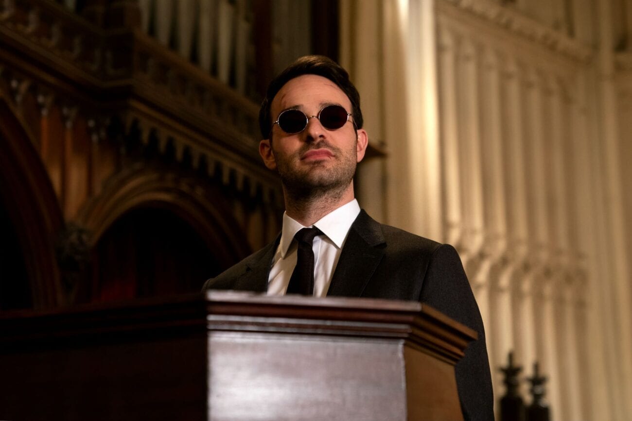 Charlie Cox may be taking his TV 'Daredevil' character to the Marvel Cinematic Universe in the upcoming Spider-man movie. Will he join the Avengers?