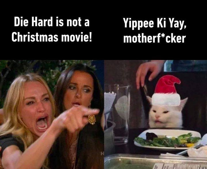 Featured image of post Die Hard Is Not A Christmas Movie Meme / Why &#039;die hard&#039; is the greatest christmas movie of all time.