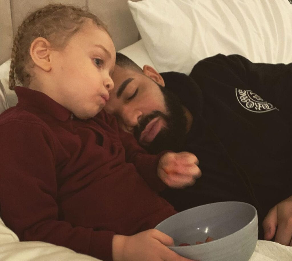 Drake As A Dad The Cutest Instagram Posts Featuring His Son Film Daily
