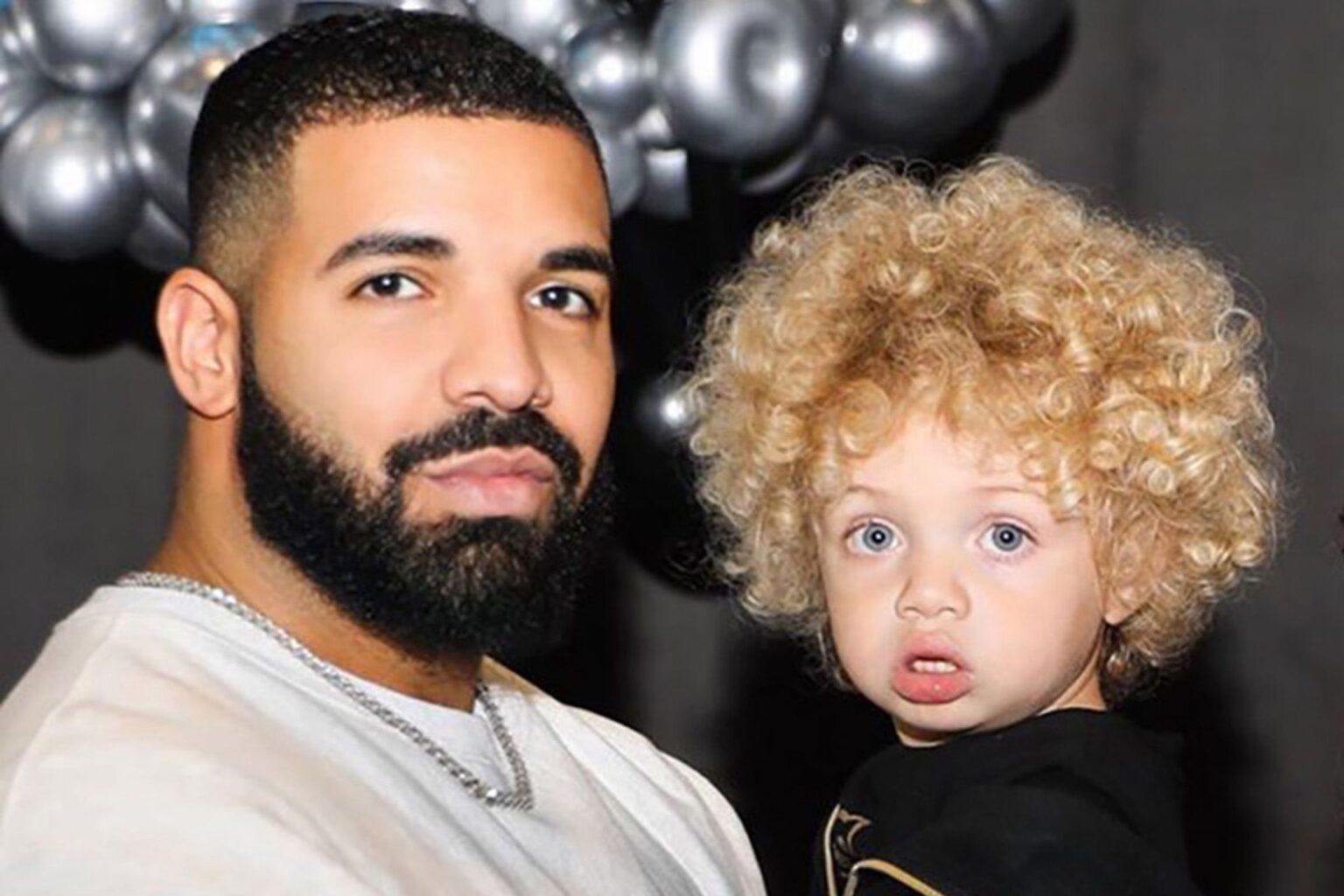 We ambled over to Drake’s Instagram account to check out the baby and dad action. Here’s all the cute moments we could find of Drake with Adonis.