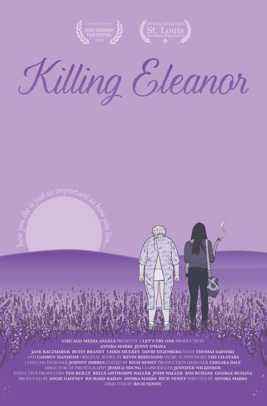 'Killing Eleanor' is the new film by director Rich Newey. We got a chance to interview Newey about the film and female representation.