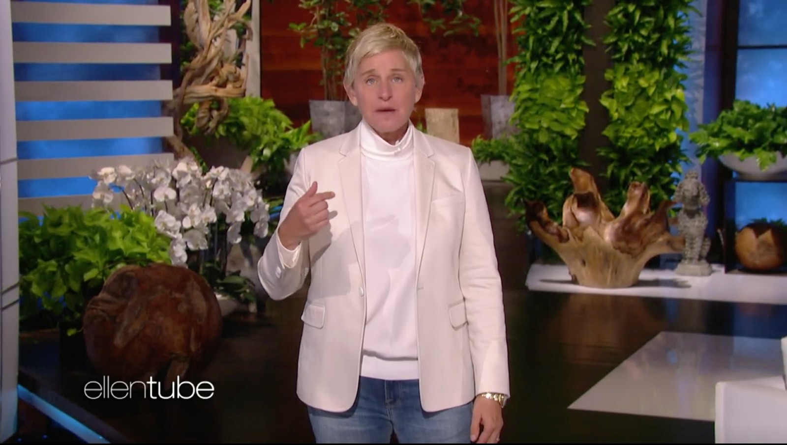 Will Ellen DeGeneres Stay Out Of The News Her Scandals Are Far From   Ellendegeneres 02 Season18 