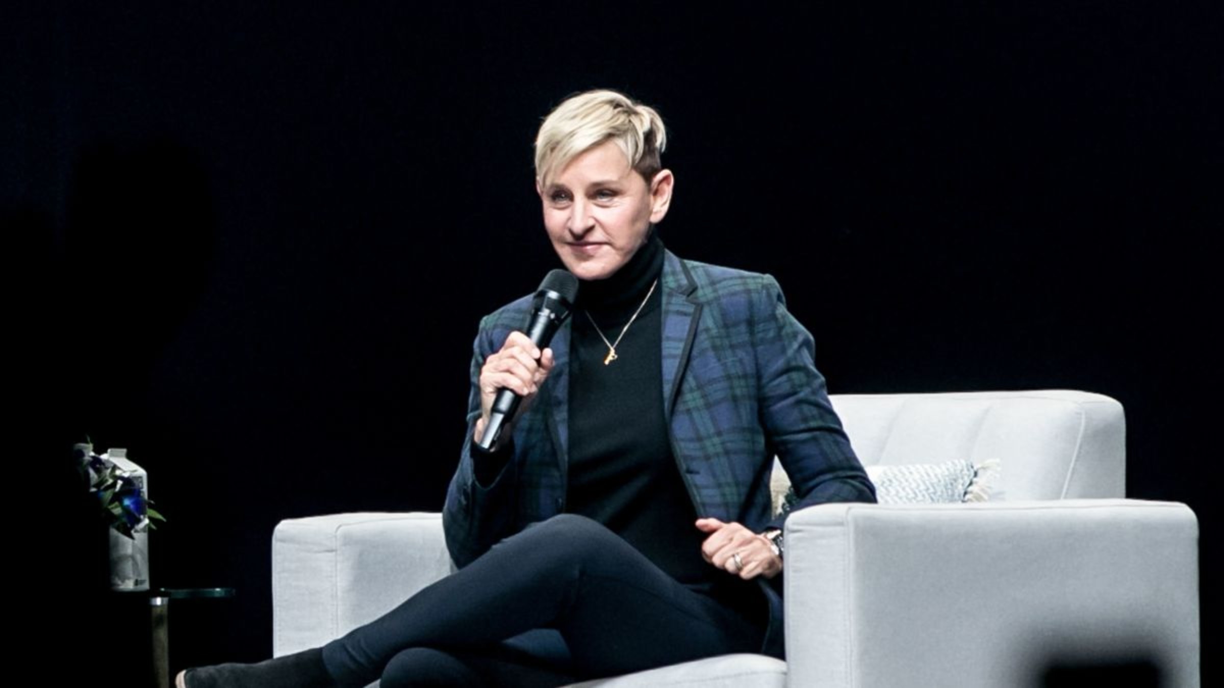 Will Ellen DeGeneres Stay Out Of The News Her Scandals Are Far From   Ellendegeneres Lede 