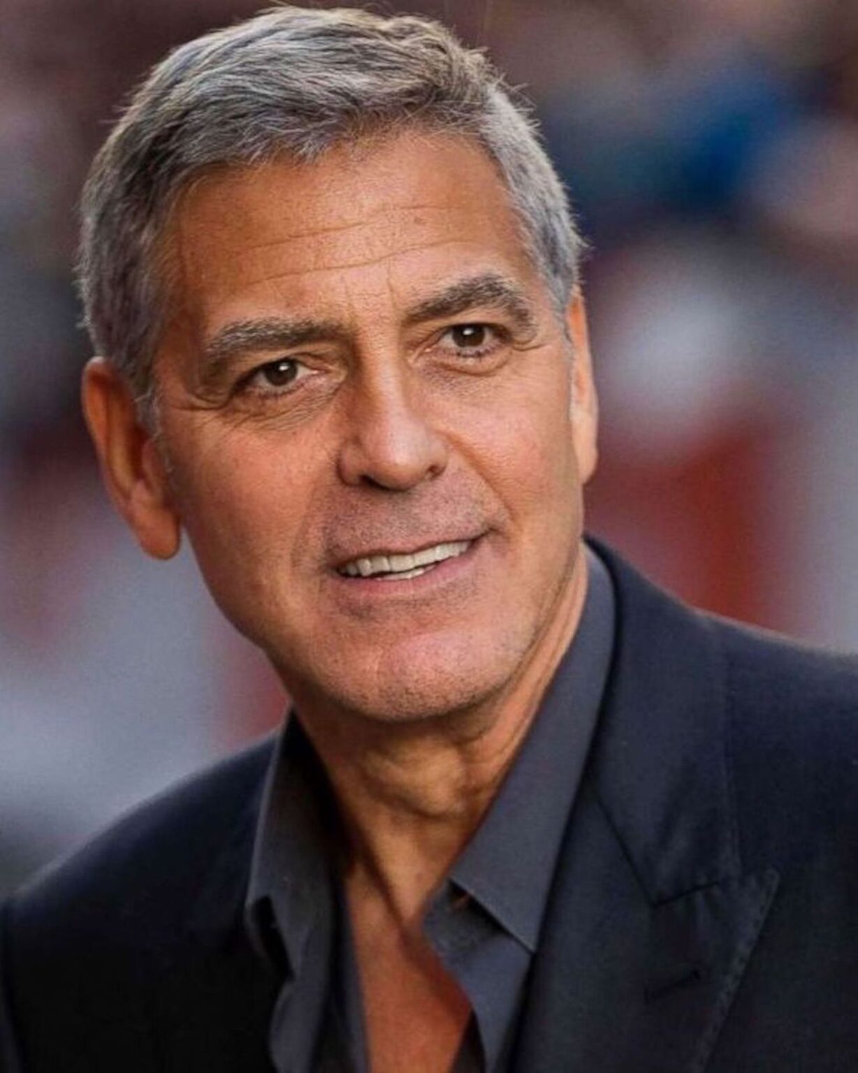 Even with his megamillion net worth, George Clooney cuts his own hair. What's in his crazy DIY haircut arsenal? Find out here.