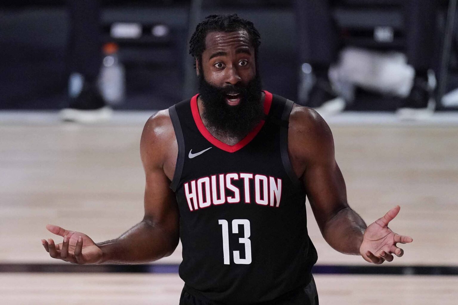 James Harden is leaving Houston soon. He's requested a trade after 8 seasons with the Rockets. Read all about his stats proving his best fit here.