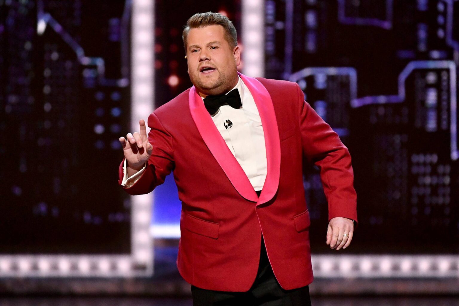 James Corden joins an impressive all-star cast in Netflix’s upcoming musical 'The Prom'. What's wrong with the role Corden plays?