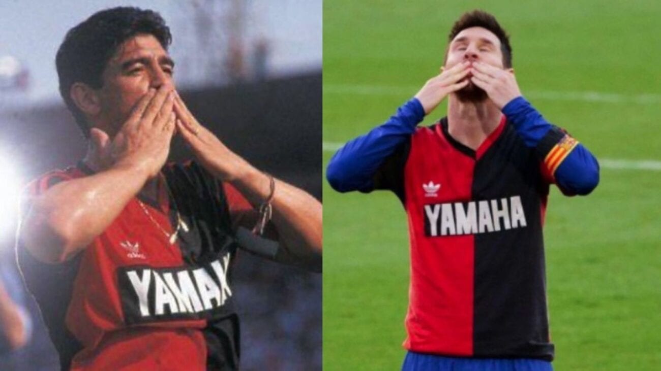 La camiseta con la que Messi homenajeó a Diego Maradona está a la venta. Entérate de cómo conseguirla.