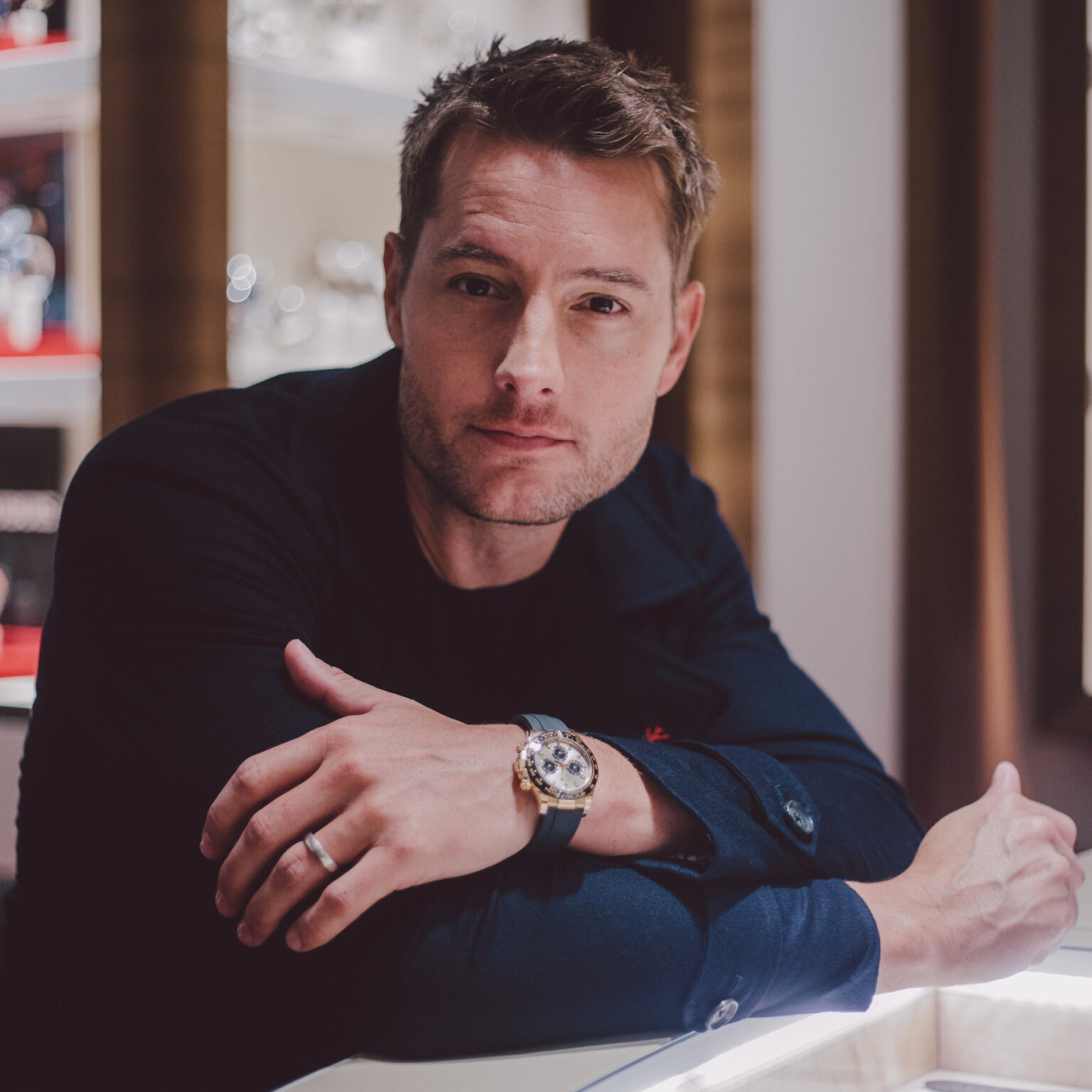 How did Justin Hartley increase his net worth in 2020? Film Daily