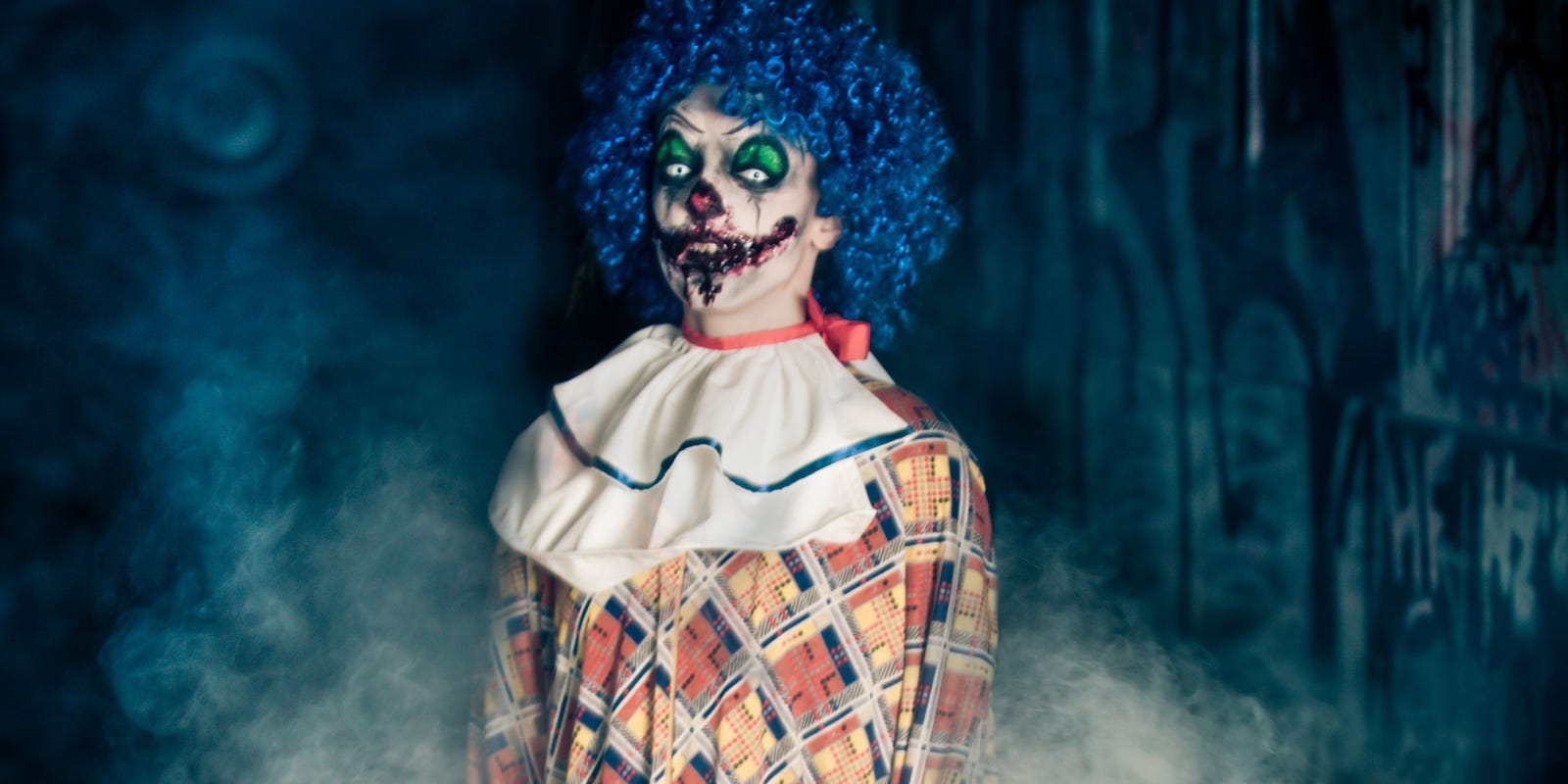 There were murderous clowns before 2016? Delve into the odd true crime
