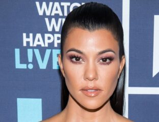 Kourtney Kardashian is in hot water after critics claims she was photoshopped into a recent Instagram post. Discover the truth behind the photo.