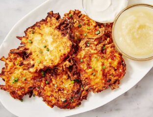 Latkes & Hanukkah go together like strawberries & cream. If you need updated recipes, we're here to help.