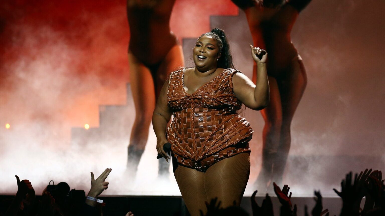 Lizzo made the decision to go on a juice cleanse for her health. Why do haters think they have a right to complain?
