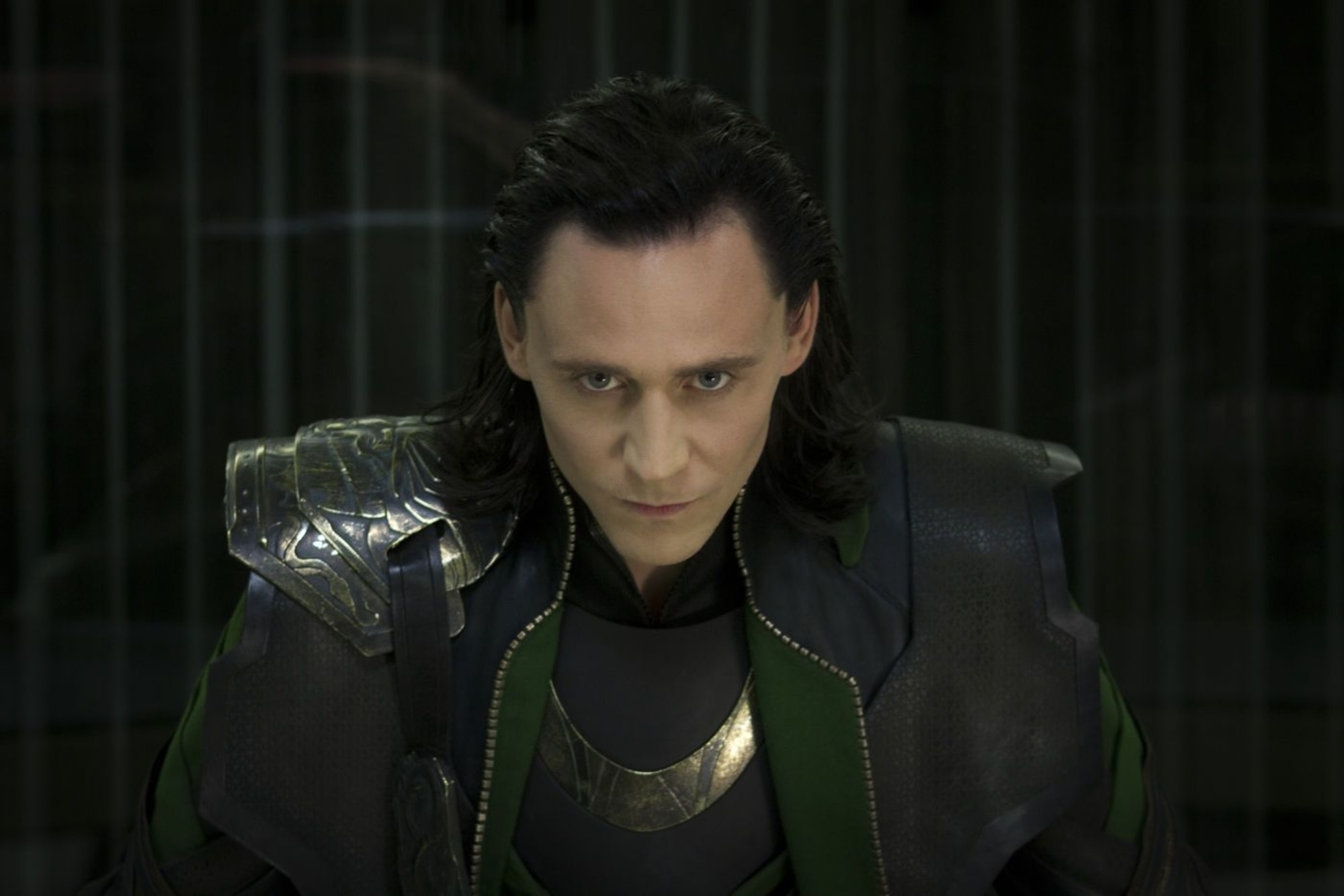 Casual Tom with Loki hair swoon  rtomhiddleston