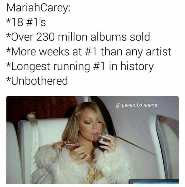 It's December 1st: It's finally time for Mariah Carey memes – Film Daily