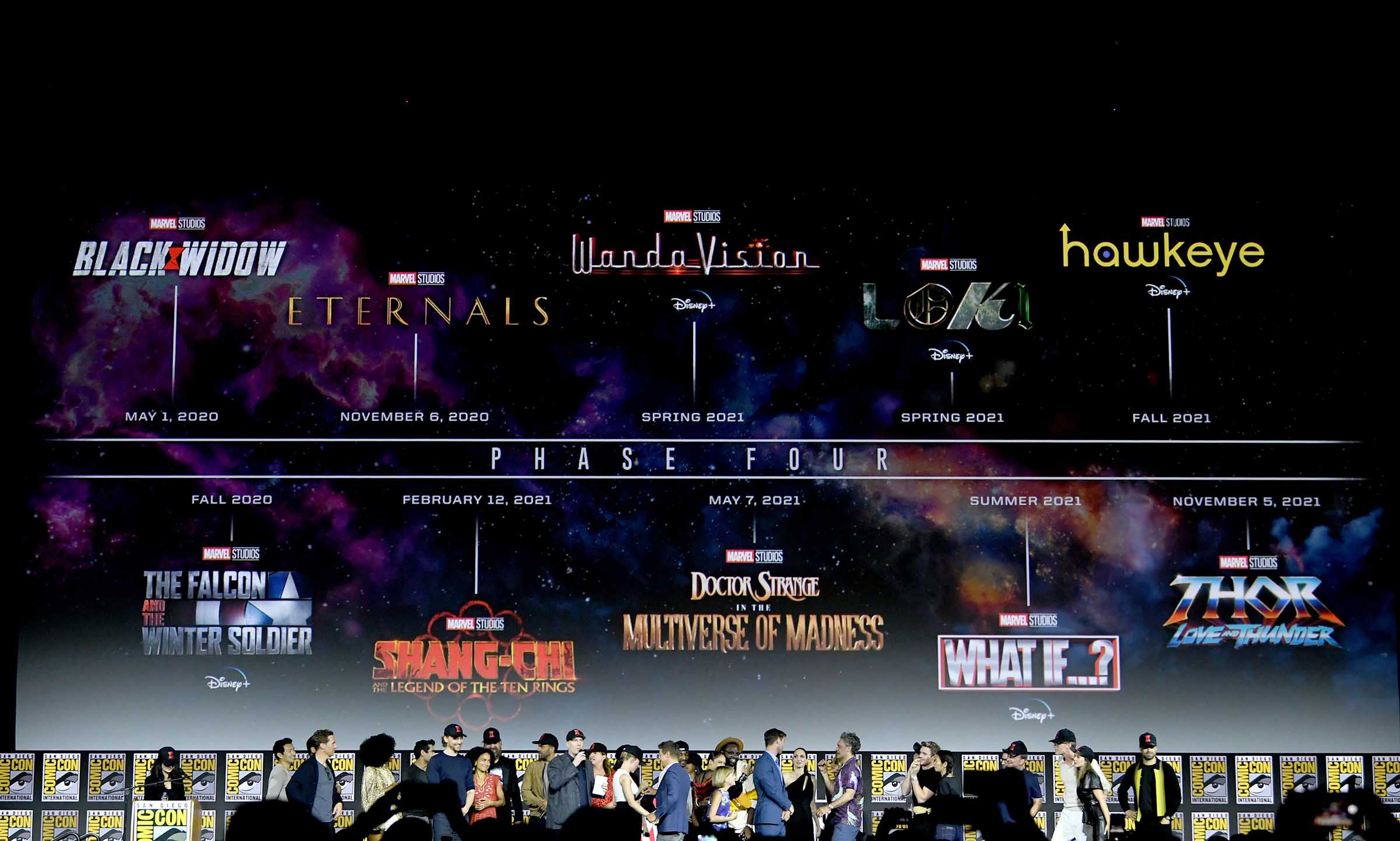 Confused by all the Marvel news? The Phase 4, explained Film