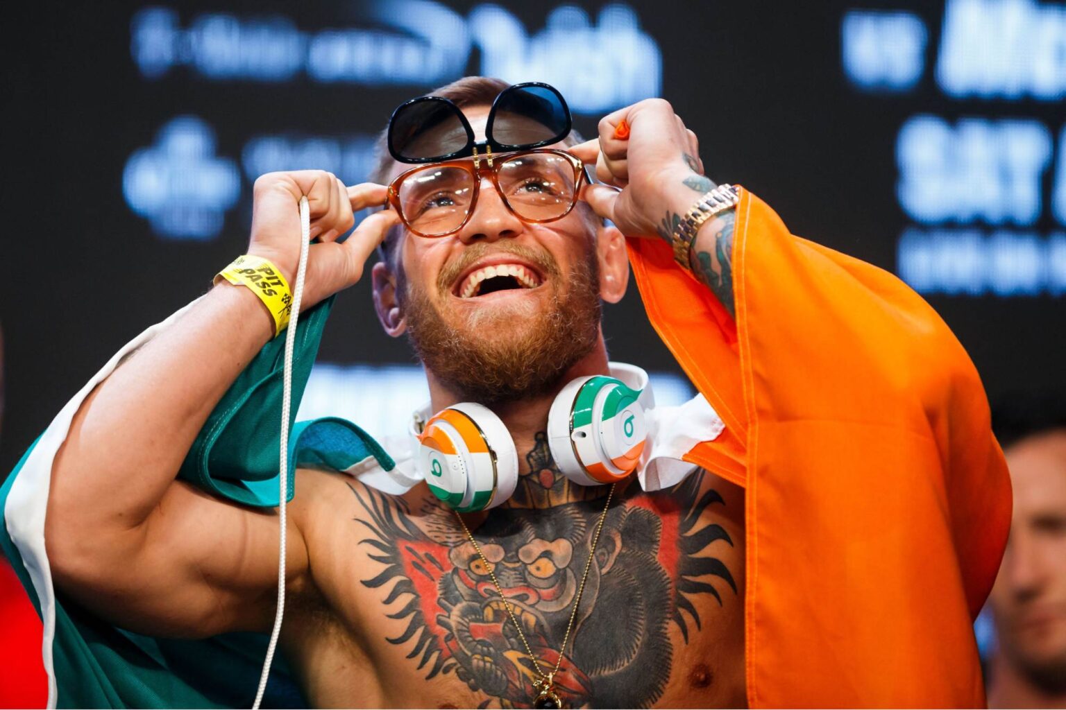 Conor McGregor retired after he knocked out Donald Cerrone forty seconds into round one. Eleven months later, he's back. Read about his next fight here.