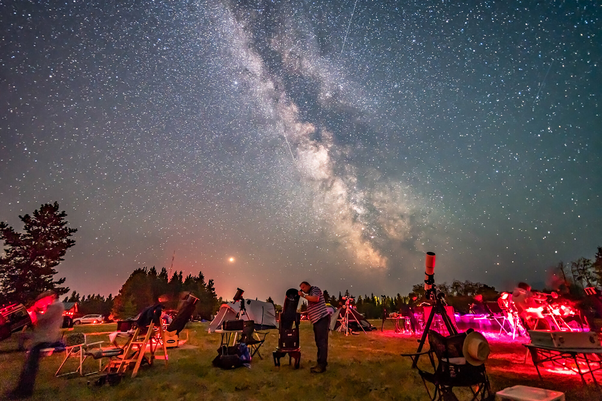 Star light, star bright When can we see the next meteor shower? Film