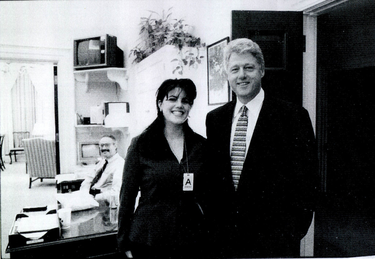 An op-ed is coming to light from Misha Collins about his time as an intern under the Bill Clinton presidency. But the way he describes it is bizarre.