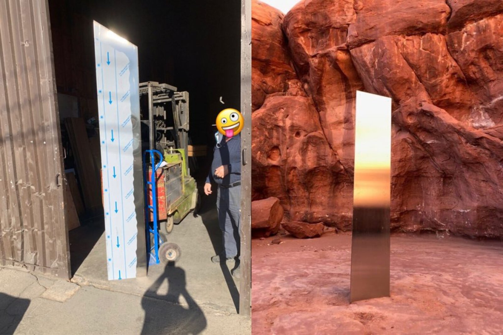 The phenomenon known as the Utah monolith has been appearing all over the globe, and now has popped up in California. We're guessing where it goes next. 