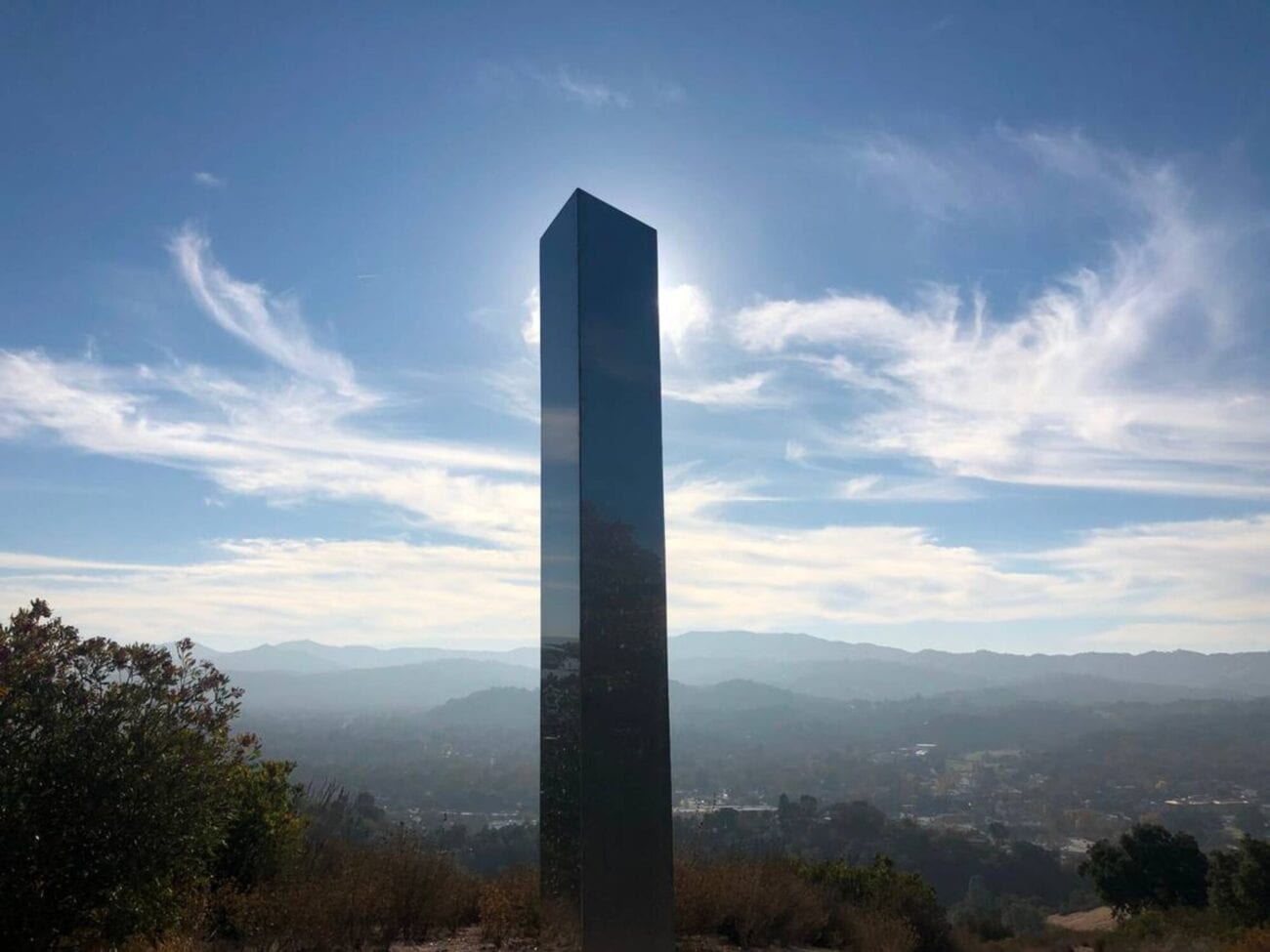 The phenomenon known as the Utah monolith has been appearing all over the globe, and now has popped up in California. We're guessing where it goes next.