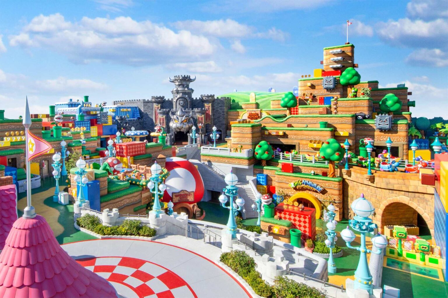Super Nintendo World has given fans a tour of their Japanese location. Find out what the new park has in store for fans.