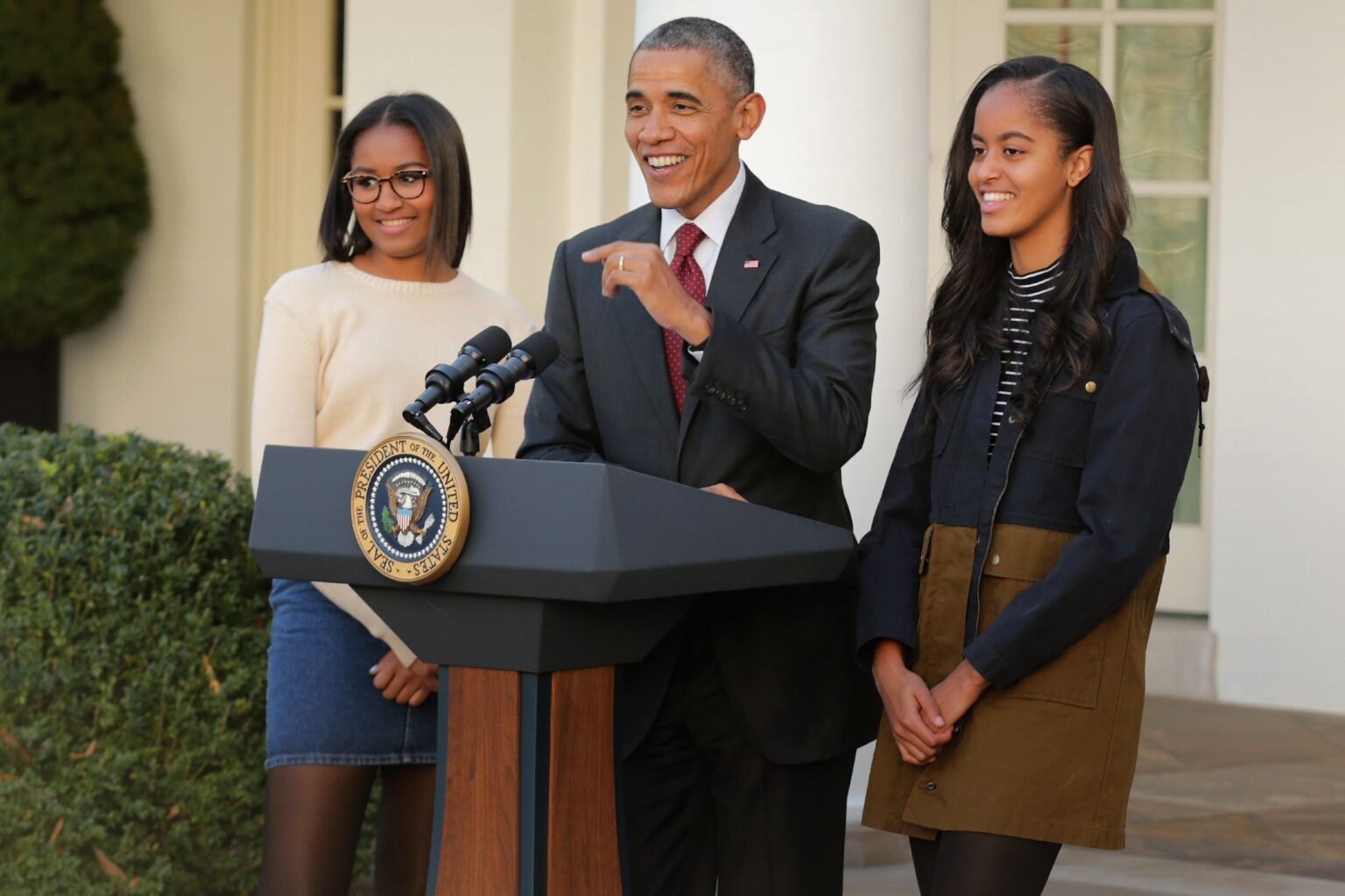 What has the Obama family been doing during quarantine? Check out what the former president's daughters are up to.