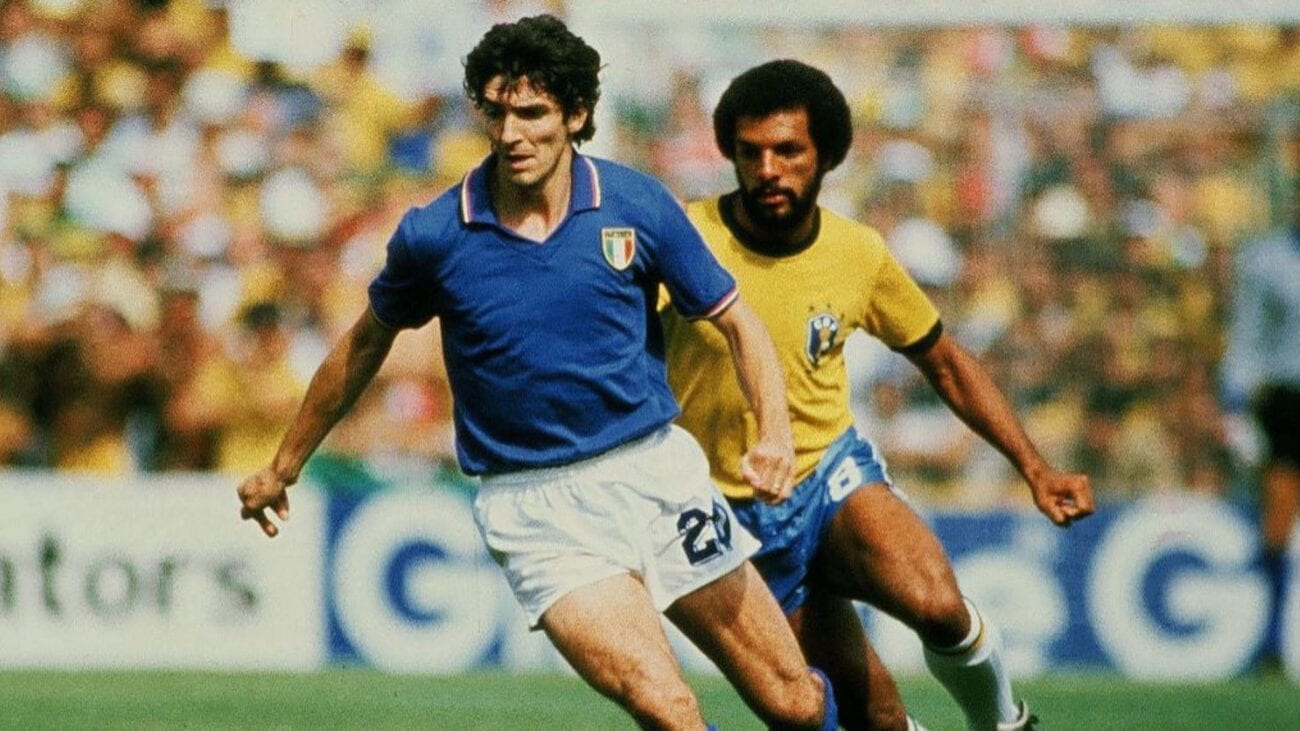 The Italian soccer player Paolo Rossi died earlier this week. Let's look back at the legendary soccer player's career.