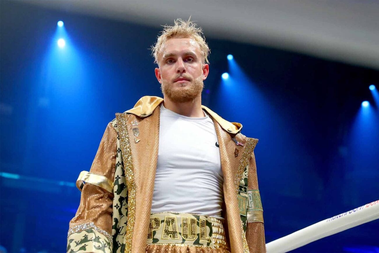 Jake Paul is so desperate to feel the not-so-gentle caress of McGregor's glove smashing into his face that he's antagonizing the boxer to get him to fight.