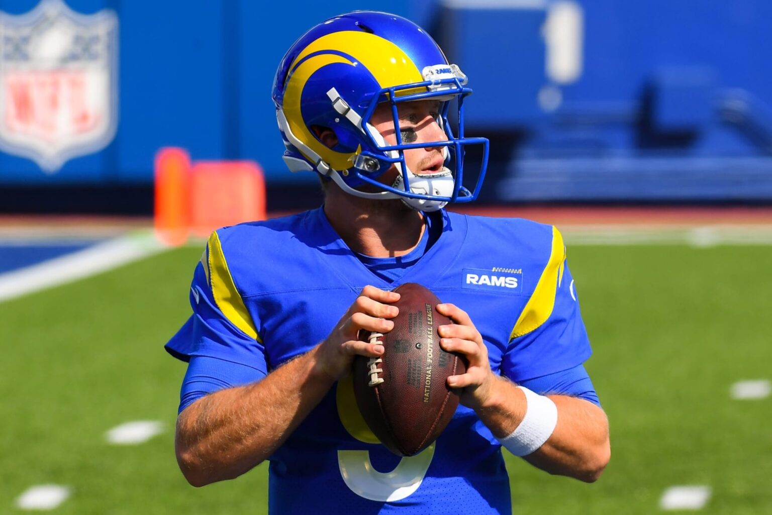 The Los Angeles Rams are counting on their backup QB to take them to the playoffs. Find out who it is and if he can lead the Rams to victory.